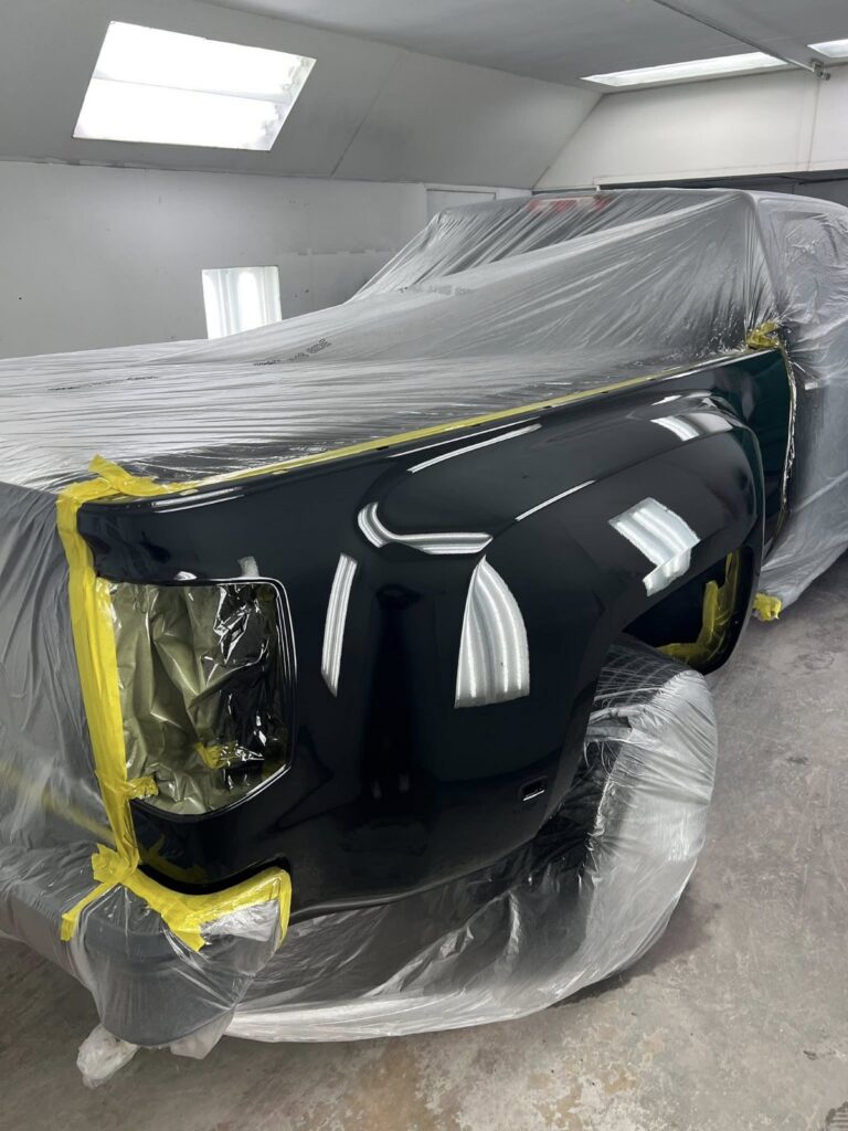 All Star Auto Repair Car  Painting Process Finishing