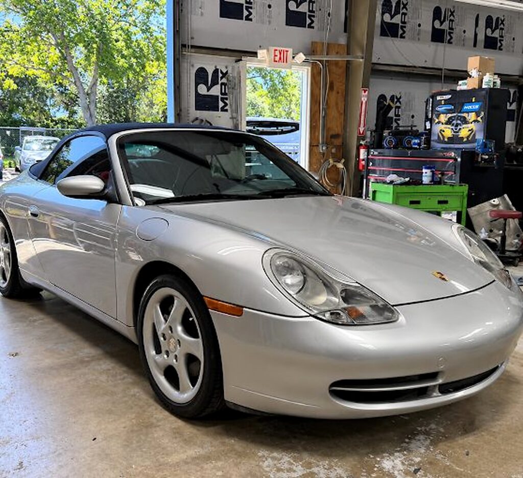 Porsche repair at All Star Auto Repair